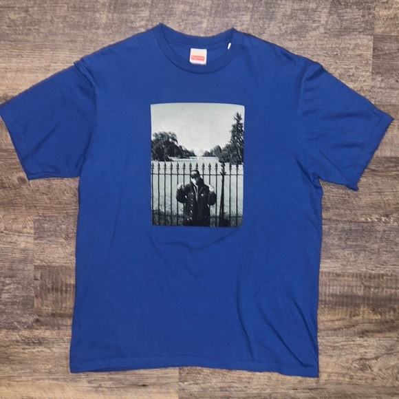 Supreme Other - Supreme UNDERCOVER/Public Enemy White House Tee